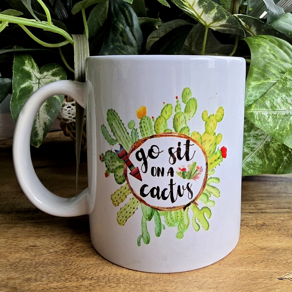 🫟 Coffee Mug With Sarcastic Message